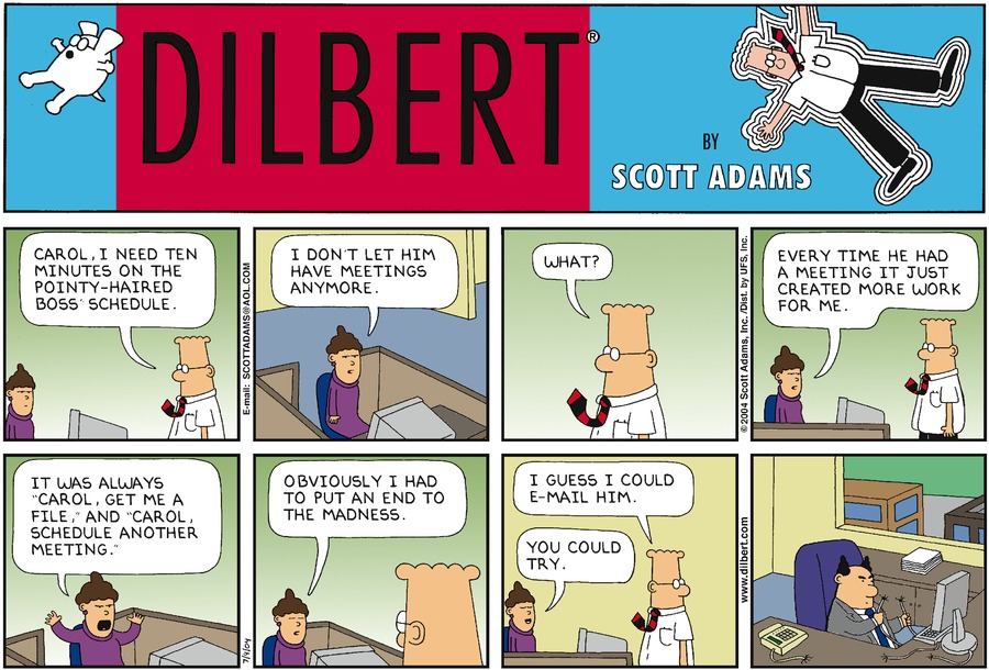 Dilbert Cartoon